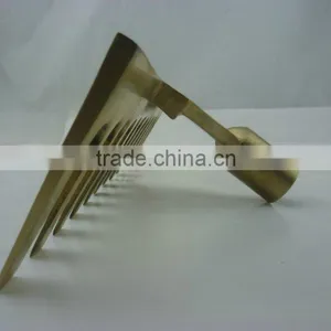 Anti Spark Aluminum Bronze Rake Nonsparking Safety Tools Non Spark Hand Tools thumbnail-5