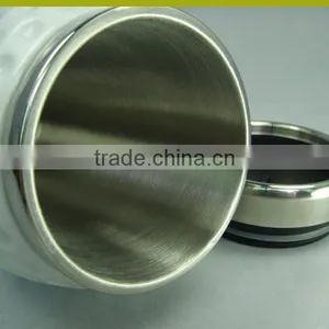 TCC02 Stainless Steel & Ceramic Coffee Cup thumbnail-2
