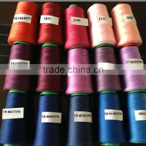 100% Spun Polyester Thread for Clothes for Bags thumbnail-5