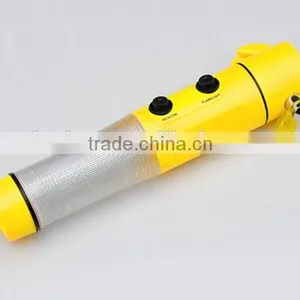 Wholesale Multifunction Emergency Safety Hammer With Flashlight & Belt Cutter thumbnail-6