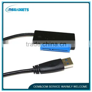 USB 3.0 to SATA 22-Pin Serial 2.5" HDD Connection Adapter Cable thumbnail-1
