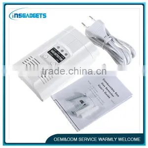 Carbon Monoxide Leak Sensor, Wireless CO Carbon Monoxide Gas Detector thumbnail-3