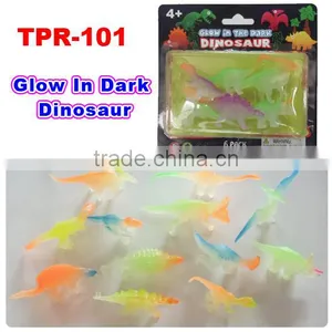 Promotional Glow in the Dark Dinosaur Toys for Kids thumbnail-1