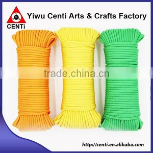 High Quality 550 Camping Hiking Survival Paracord Parachute Cord 7 Core Parachute Cord Sale thumbnail-2
