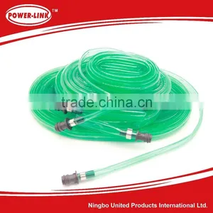 7.5M PVC Garden Soaker Hose ,Green Color thumbnail-1
