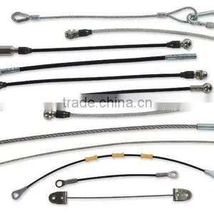 Galvanized Cable/Leading Control Wire Factory thumbnail-1