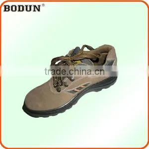 A4010 Low Upper Genuine Leather Safety Shoes thumbnail-1