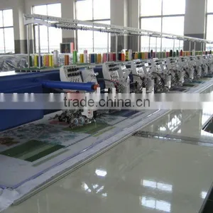 TP912(500 500x850) Flat Double Sequin+coiling+simple Towel Embroidery Machine thumbnail-1