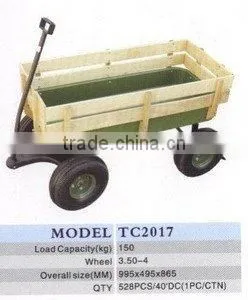 Platform Garden Cart thumbnail-1