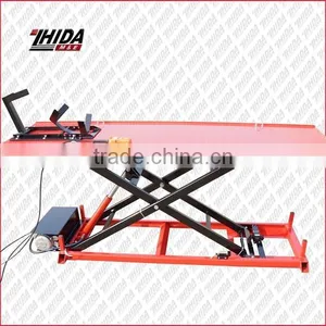 CE Approved 1500lbs Electrical Power Motorcycle Table Lift thumbnail-1