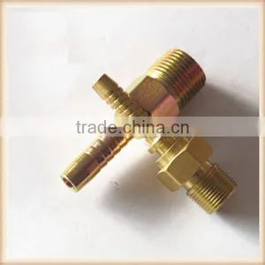 Pipe Fitting BRASS Coupling Male Adapter thumbnail-1