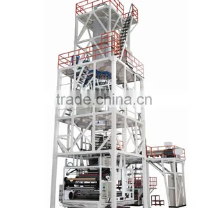 Good Quality Heat Shrink Film and POF 3&5 Layer Film Blowing Machine thumbnail-6