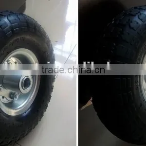 3.50-4 Industrial Pneumatic Rubber Wheels Small Size thumbnail-2