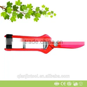 Teeth Making on the Blade and Curved Balde Design Garden Tool Scissor thumbnail-3