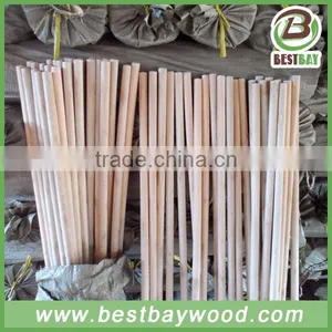22mm Diameter Wooden Broom Stick Paint Brush Long Handle thumbnail-2