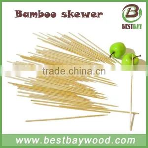 Factory Monthly Hot Sell Rotating Bbq Skewer/bamboo Skewer With Custom Logo/ thumbnail-5