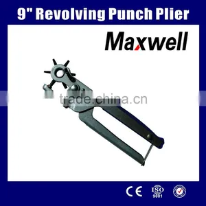 9" Revolving Punch Plier thumbnail-1