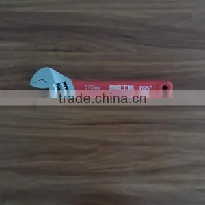 Heavy Duty Industrial Adjustable Wrench / Spanner for Sale thumbnail-3