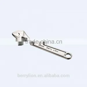 Berrylion Surface Polished Adjustable Wrench 150-375mm Adjustable Spanner thumbnail-4