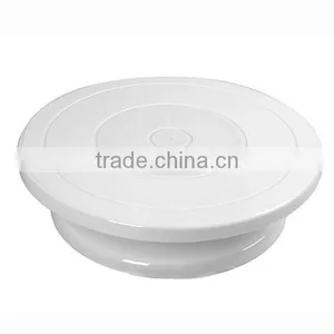 360 Degree Cake Turntable Rotating Cake Stand 28cm thumbnail-2