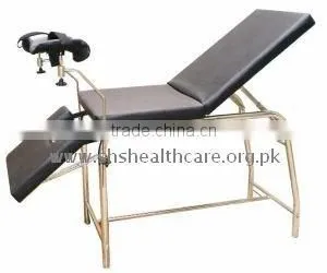 Gynecological Delivery Bed, Stainless Steel thumbnail-1