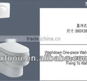 Washdown Wall-hung Toliet thumbnail-1