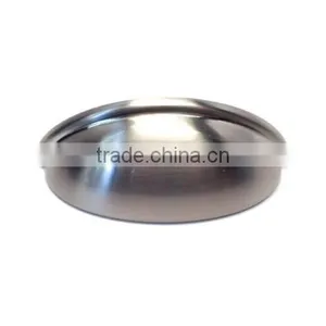 Satin Zinc Alloy Cabinet Drawer Pull Handle Shell Style Handle Cup Handle thumbnail-3