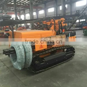 Hard Rock Crawler Drill Rig Well Sold in Africa for Quarry thumbnail-1