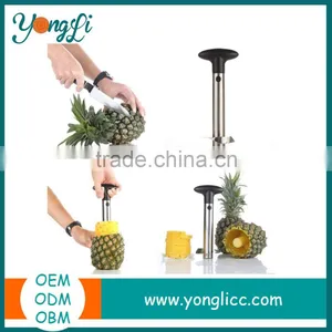 Hot Selling Kitchen Gadgets Stainless Steel Pineapple Slicer and Corer thumbnail-2