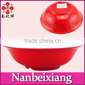 700ML Round Middle Size Melamine Noodle Salad Bowl thumbnail-1
