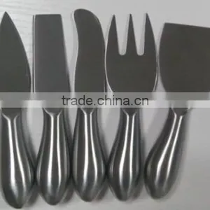 Hot Sale 5pcs Stainless Steel Cheese Knife Set,cheese Tool thumbnail-1