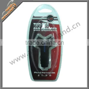 Hot Selling Universal Car Cell Phone Charger; Colorful Car Cell Phone Charger thumbnail-1
