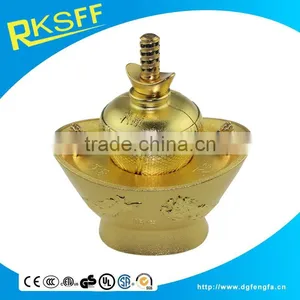 Lucky Golden Metal Ingot-shaped Money Box With High Quality thumbnail-1