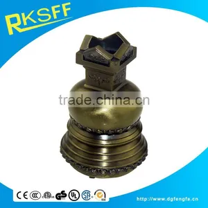 Hot Sale China Ancient Buddhist Decoration Crafts of Metal Bronze Buddha Pagoda thumbnail-4