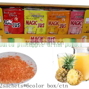 Concentrate Instant Fruit Flavoured Drink Powder Mix Factory thumbnail-4