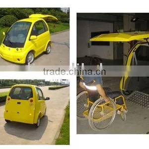 Electric Car for Disabled Driver thumbnail-1