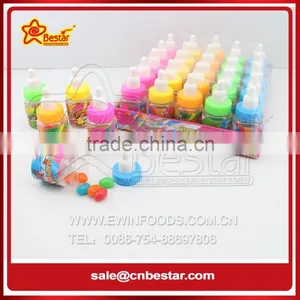 Nipple Bottle Jelly Bean Fruit Flavor Jelly Bean 11g thumbnail-1