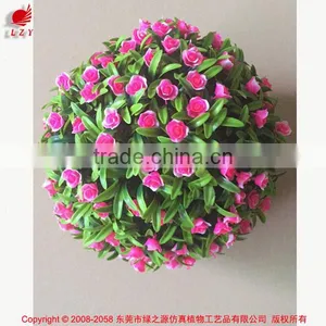 Dongguan Factory Direct Sale Topiary Ball Artificial Grass Ball Boxwood Ball thumbnail-2