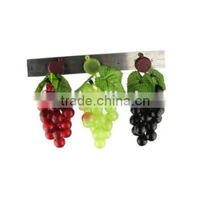 Black Grape Wholesale Decorative Artificial Fruit thumbnail-1