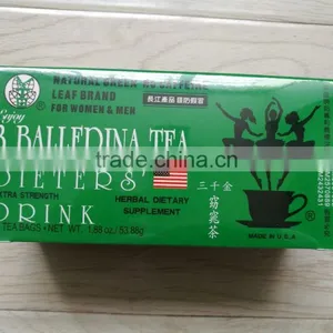 Appetite Suppressant Fast Colon Clean More Calories Burned Three Ballerina Tea Slimming Tea thumbnail-1