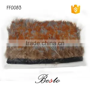 Cheap Price Wholesale Headmade Natural Feathers Pheasant Trimmings Decorations thumbnail-1