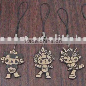 Cellphone Pendant (the Mascot of 2008 Olympics ) thumbnail-1