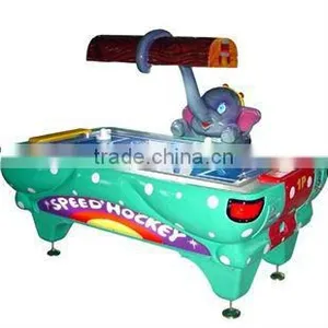 Elephant Air Hockey Amusement Game Machine thumbnail-1