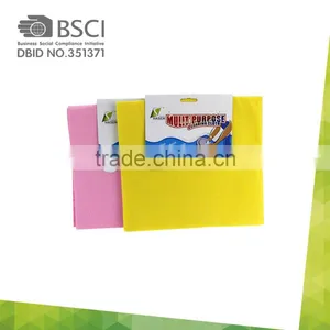 Folded Needle Punched Nonwoven High Water Absorption Cloth Disposable Restaurant Washable Dish Cloths thumbnail-5