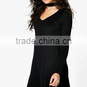 Loose Fit Casual Rompers Jumpsuits Women 2017 Long Sleeve Strappy Swing Styles Womens Jumpsuit Playsuit thumbnail-2