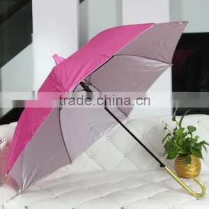 Pink Outdoor Umbrella/Pink Rain Umbrella/Pink Sun Umbrella thumbnail-1
