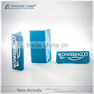 Made and Design High Quality Garment PVC Rubber Label thumbnail-5