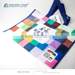 Custom Colorful Recyclable PP Non Woven Bags thumbnail-2