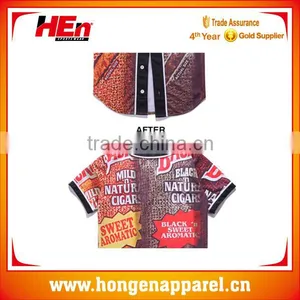 Best Sublimation Camo Baseball Uniform thumbnail-2