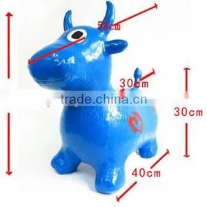 PVC Inflatable Jumping Animal/pony Horse thumbnail-6